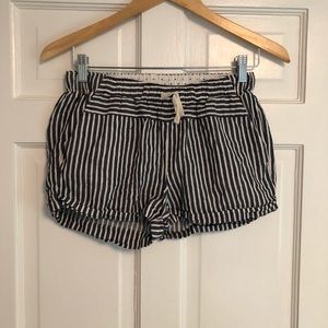 Striped shorts